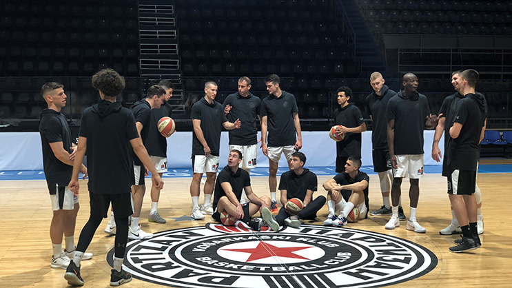 Basketball club Partizan